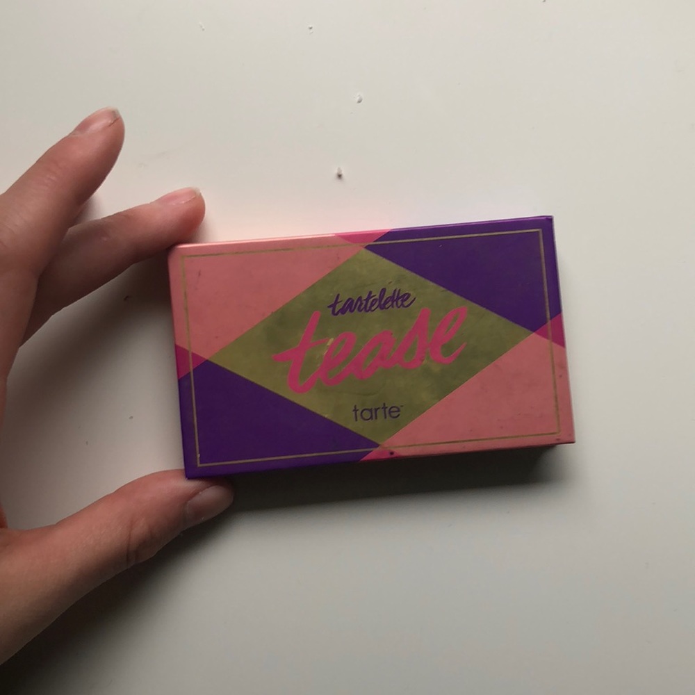 Tarts tease palette